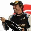 Alonso: "Agradecido con los que confiaron en que algún día volvería a estar en el podio"