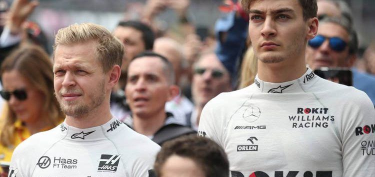 Williams le ofreció a Magnussen el asiento de Russell para 2021
