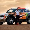 Laia Sanz se pasa a las cuatro ruedas: correrá el Dakar 2022 con un MINI 4x4