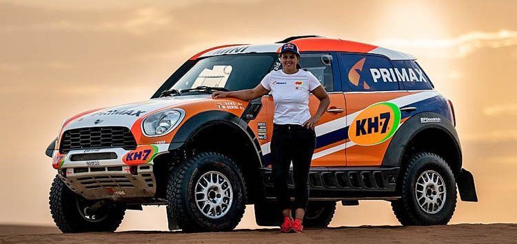 Laia Sanz se pasa a las cuatro ruedas: correrá el Dakar 2022 con un MINI 4×4