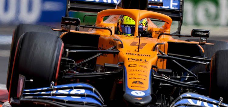 Lando Norris clasifica tercero en Abu Dhabi: «Una buena vuelta, sorprendente»