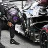 El problema de rendimiento de Mercedes, al descubierto por Hamilton