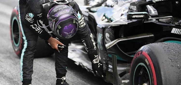 El problema de rendimiento de Mercedes, al descubierto por Hamilton