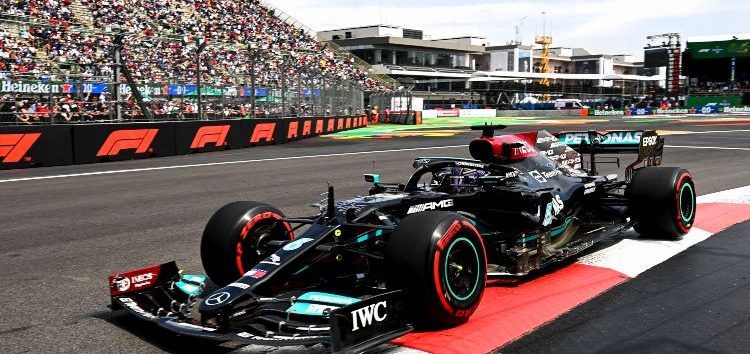 Lewis Hamilton, resignado con su segundo puesto en México: «Han sido superiores»