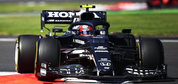 Pierre Gasly brilla consiguiendo un gran cuarto puesto para Alpha Tauri en México