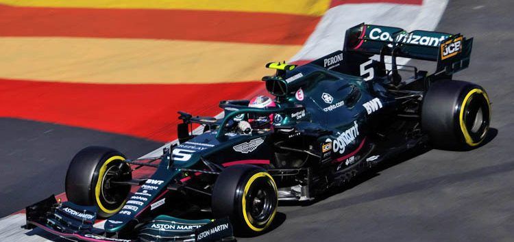 Un Vettel brillante consigue buenos puntos para Aston Martin en México