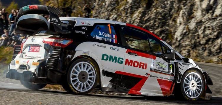 Rally de Monza 2021: Sébastien Ogier ya es ocho veces campeón del mundo