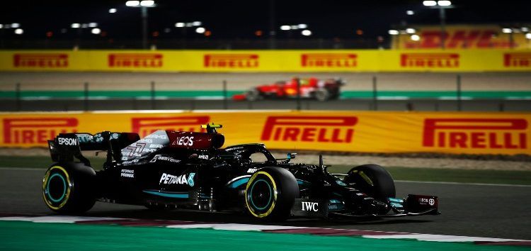 Valtteri Bottas sale 3º: «Intentaré ayudar a Lewis en todo lo posible»