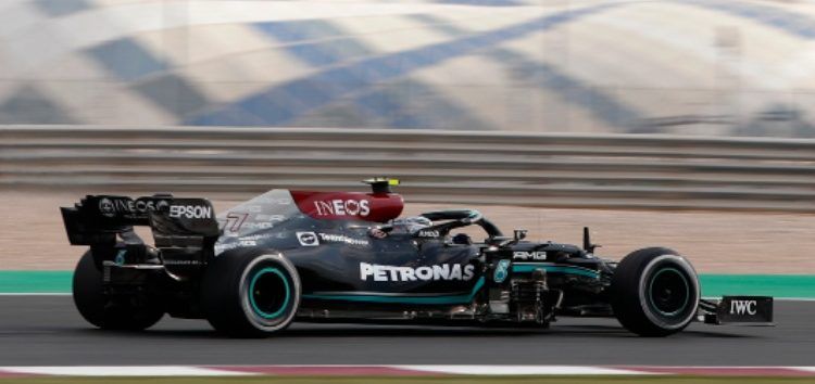 Valtteri Bottas arrasa en la última sesión de entrenamientos libres