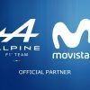 Movistar se convierte en patrocinador oficial de Alpine F1