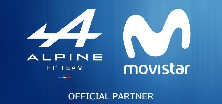 Movistar se convierte en patrocinador oficial de Alpine F1