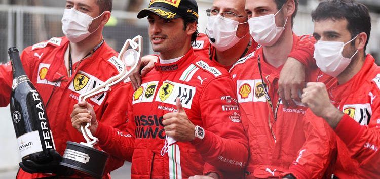 Lo mejor está por llegar para Ferrari, avisa Carlos Sainz