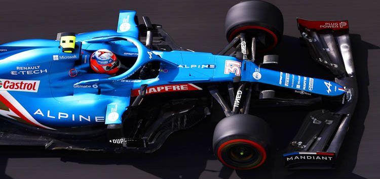 Ocon es la referencia de Alpine y vuelve a clasificar en Q3 en Abu Dhabi