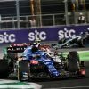 Fernando Alonso, descontento en Arabia Saudí: "Un domingo bastante feo"
