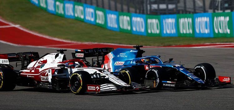 Raikkonen y por qué siempre fue un placer competir contra Alonso