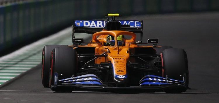 Decepción en McLaren tras una negativa clasificación en Arabia Saudí