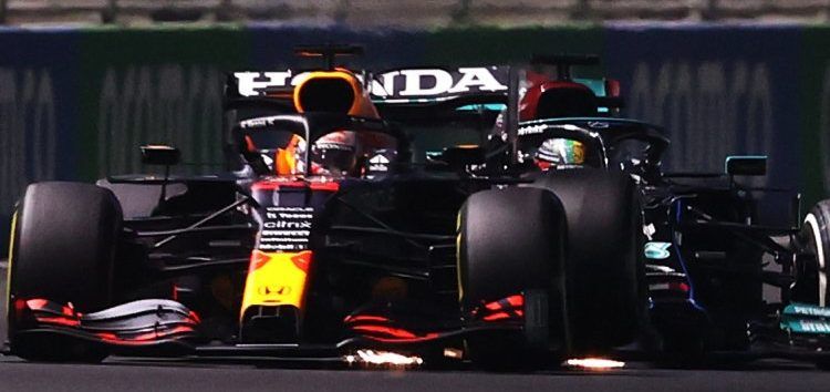 Verstappen vs. Hamilton: suero o champagne, o al menos eso parece