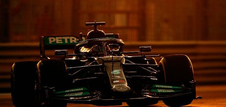 Lewis Hamilton, segundo en Abu Dhabi: «No hemos podido competir con ese tiempo»