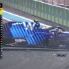 Latifi da su versión de un accidente que ha decidido un Mundial