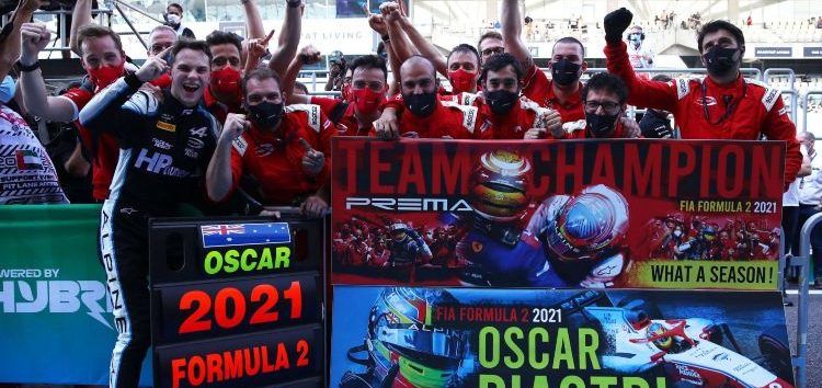 Crónica: Oscar Piastri se corona como campeón de la Fórmula 2 en Abu Dhabi