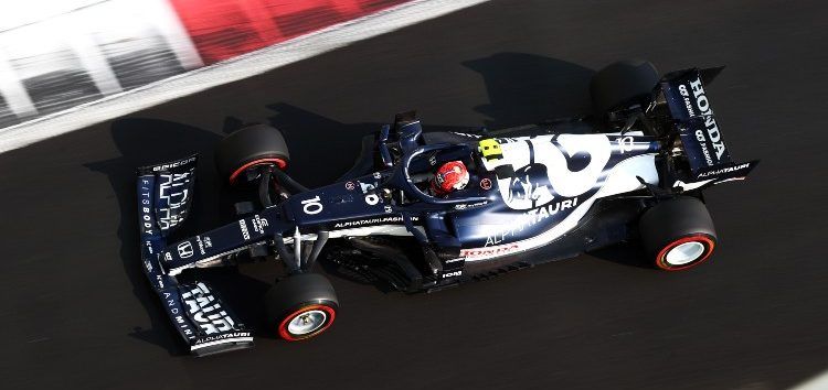Una de cal y otra de arena para los AlphaTauri en la clasificación de Abu Dhabi