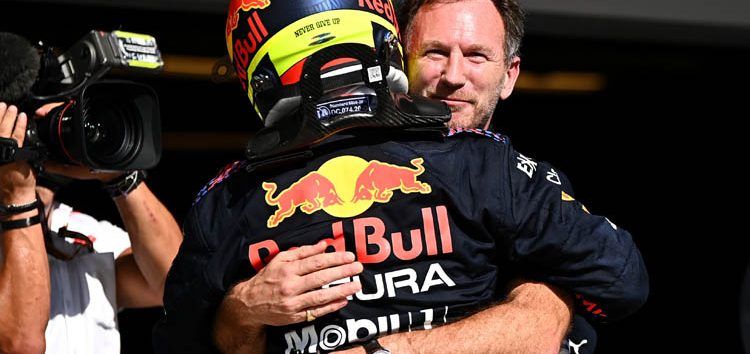 Christian Horner se despide de Sergio Pérez tras cuatro años en Red Bull