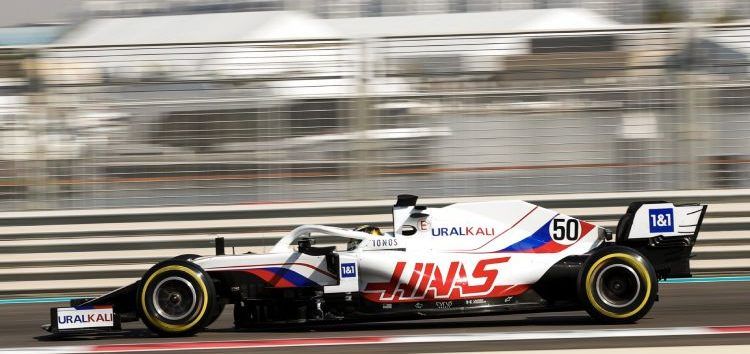 Shwartzman lidera con Haas F1 el último día de test en Abu Dhabi