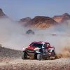 Dakar 2022; Etapa 9: De Villiers lidera el triplete de Toyota en el bucle de Wadi Ad Dawasir