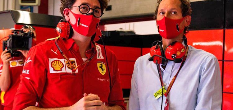 Comienza a haber problemas en la directiva de la Scuderia Ferrari