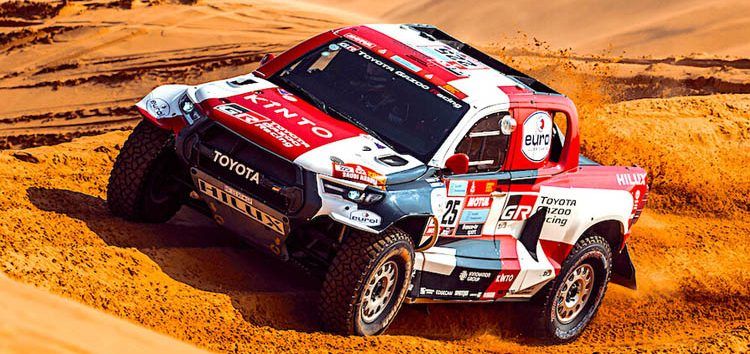 Rally Dakar; Etapa 5: Henk Lategan gana en un día con problemas para Carlos Sainz