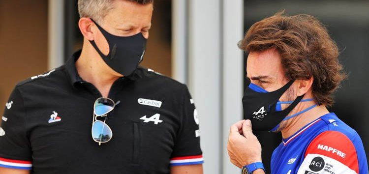 Golpe en ‘El Plan’ de Alpine F1: Marcin Budkowski abandona el equipo