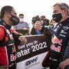 Al-Attiyah responde a las quejas de Sainz: "Siempre se queja"