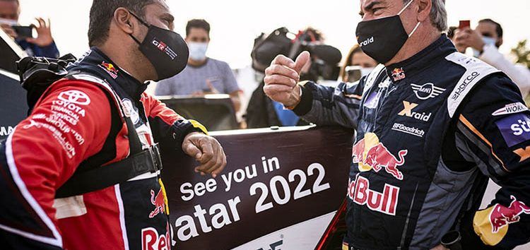Al-Attiyah responde a las quejas de Sainz: «Siempre se queja»