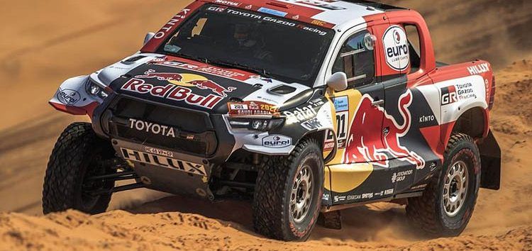 El Rally Dakar sanciona a Nasser Al-Attiyah