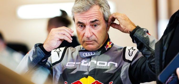 Carlos Sainz es trasladado al hospital tras su vuelco en el Dakar 2023