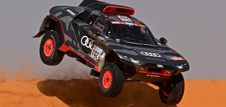 El Audi RS Q e-tron cuenta con un problema importante de fiabilidad