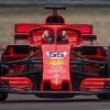 Más de 100 vueltas completas los pilotos de Ferrari en el test de Fiorano