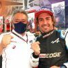 Fernando Alonso no se opuso al acuerdo entre Aston Martin y Honda