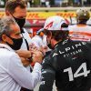 Alain Prost se deshace en halagos con Fernando Alonso
