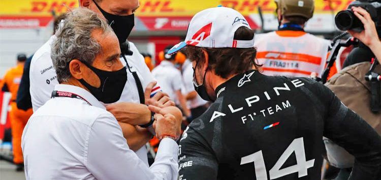 Prost analiza el fracaso de Alpine: «Cuando Renault ganó tenían a Briatore y Alonso»