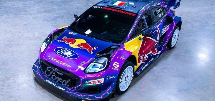 M-Sport presenta su espectacular Ford Puma Rally1: una revolución