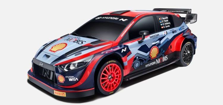 Hyundai presenta su nuevo arma para el WRC: el i20 Rally1