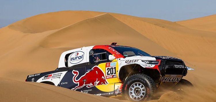 Rally Dakar 2022; Etapa Prólogo: Nasser Al-Attiyah lidera con Carlos Sainz muy cerca