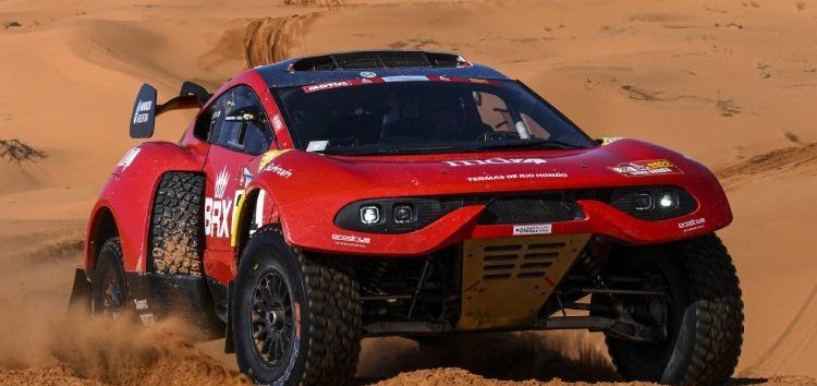 Dakar 2022; Etapa 6: Terranova se estrena con BRX en un día con más problemas para Sainz