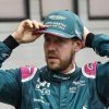 En Aston Martin no estarían del todo contentos con el rendimiento de Vettel