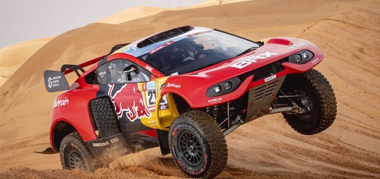 Dakar 2022; Etapa 7: Loeb consigue su segundo triunfo con Sainz tercero