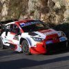 Rally de Montecarlo 2022: Ogier le gana la batalla a Loeb en el shakedown