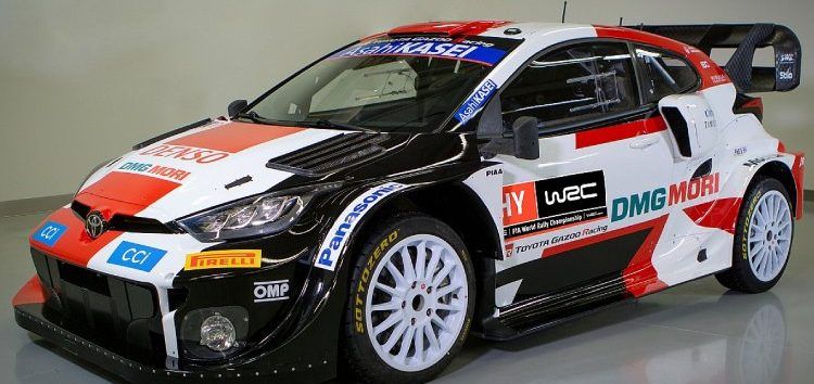 Toyota presenta su Yaris Rally1: objetivo defender el campeonato