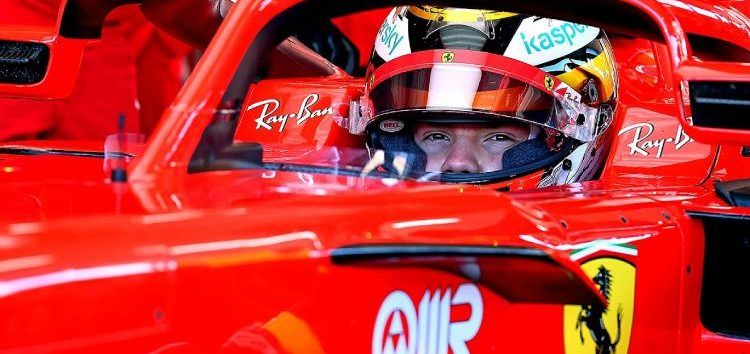 El piloto ruso, Robert Shwartzman, vuelve a pilotar un Fórmula 1