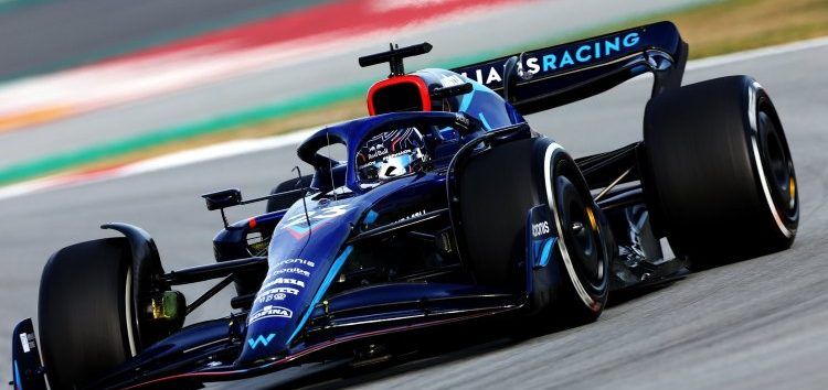 Latifi y Albon se reparten el trabajo en el estreno del nuevo Williams